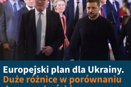 W opracowaniu europejskiego "kontrplanu" dużą rolę miała odegrać Wielka Brytania...