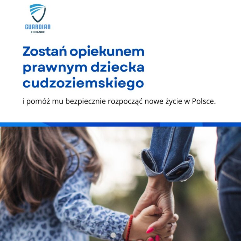 EN/PL W ramach projektu Komisji Europejskiej GuardianXchange, realizowanego przez IOM Polska w części...