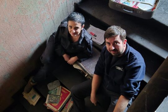 W taki dzień jak dzisiaj zastanawiam się, ile po mnie zostanie. Gdzie zniknie wi...