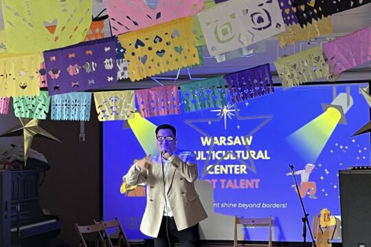 W ubiegłą sobotę Batjargal Jargalsaikhan zorganizował w Centrum Wielokulturowym Konkurs Talentów, w ...