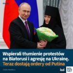 Wczoraj na Kremlu Putin rozdawał ordery Aleksandra Puszkina i kilka z nich wpadł...