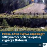 Według litewskich pograniczników, którzy opublikowane te dane, gdyby nie wspólny...