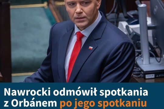 Węgierski premier spotkał się w piątek w Moskwie z Władimirem Putinem. W odpowie...
