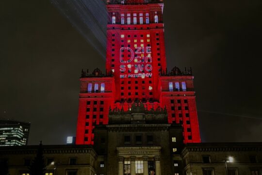Wielkie wzruszenie!  W jednym momencie na czerwono zostało podświetlonych w Pols...