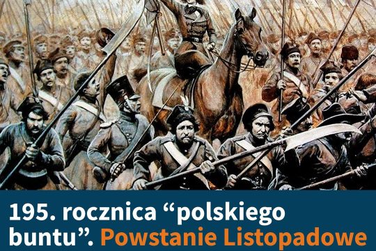 Władze Alaksandra Łukaszenki o Powstaniu Listopadowym albo milczą, albo podają j...