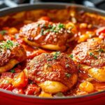 Włoski szef kuchni opowiedział mi o tych przepisach! Proste i pyszne cacciatore z kurczakiem!