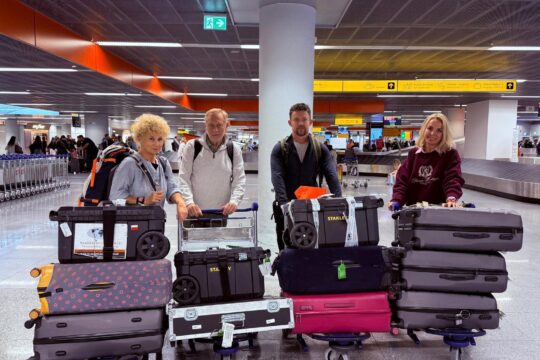 Wrócili cali i zdrowi!...