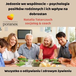 Wspólny stół – więcej niż tylko miejsce posiłku...