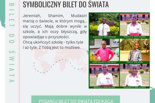 Wśród naszych absolwentów są nauczyciele, lekarze, prawnik i magister zarządzania biznesem. Każdy z nich to do...