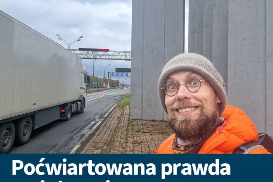 Wyobrażam sobie, że ja też jutro jadę do Mińska, dojeżdżam do budynku KGB, wyjmu...