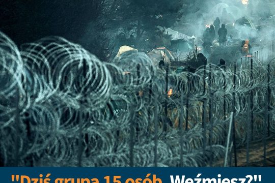 "Zajmujemy się przewozami migrantów w Polsce, na Litwie i Łotwie. Wypłata do od ...