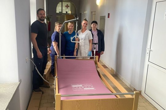 Zakład Opiekuńczo-Leczniczy w Gubinie z nowymi łóżkami!

 Dziś zrealizowano dos...