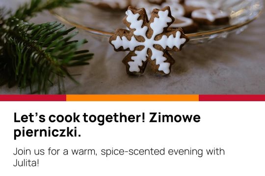 Zapraszamy na ciepły, pachnący korzennymi przyprawami wieczór z Julitą!...