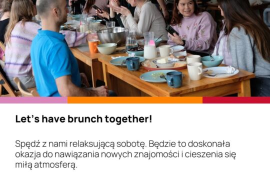 Zapraszamy na nasz wielokulturowy brunch w wersji jesiennej!...