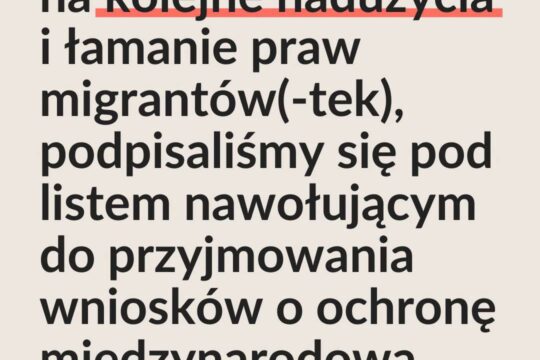 Zawieszenie prawa do ochrony międzynarodowej na granicy polsko-białoruskiej weszło w życie w marcu tego roku. ...