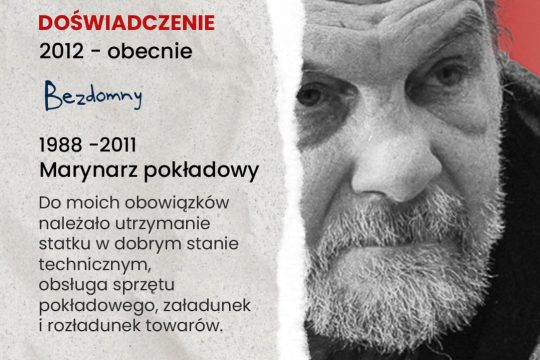 Zbyszek całe życie pływał po świecie, nigdy nie założył rodziny - dziś zdrowie ...
