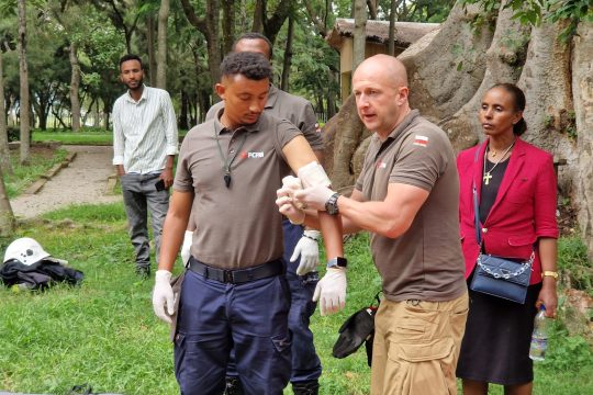 „Etiopia, licząca już ponad 130 mln mieszkańców, pozostaje jednym z najuboższych krajów świata. Loka...