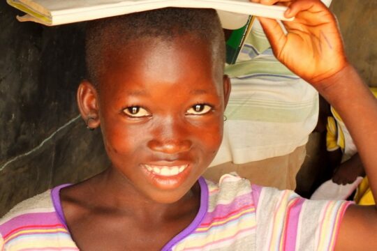 „Mój jedyny cel w życiu to: aby każde dziecko mogło być dzieckiem — wolne, by się rozwijać, wolne by śmiać się...