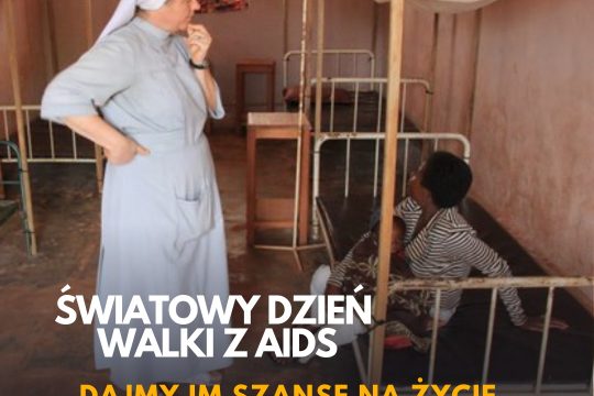 1 grudnia – Światowy Dzień Walki z AIDS...