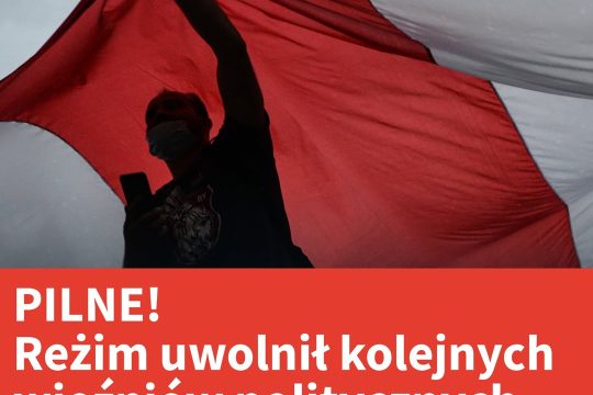 123 więźniów politycznych wychodzi na wolność

Są to osoby skazane za "szpiegost...