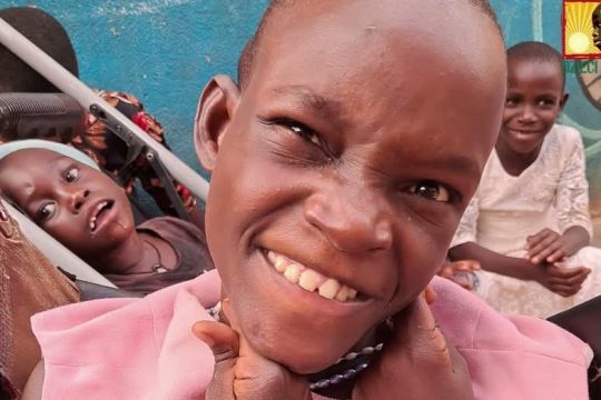 3 grudnia, w Międzynarodowym Dniu Osób z Niepełnosprawnościami...