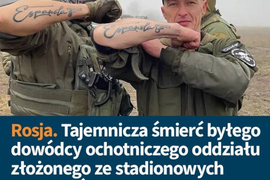 4 grudnia Stanisław Orłow został zastrzelony przez mundurowych na Krymie. Jego ś...