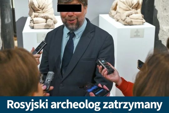 Aleksandr B. został zatrzymany przez ABW na początku grudnia. Rzecznik ministra ...