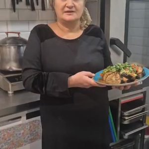 BAKŁAŻANY PO GRUZIŃSKU...