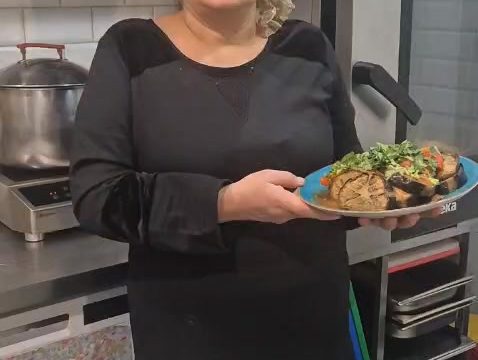 BAKŁAŻANY PO GRUZIŃSKU...