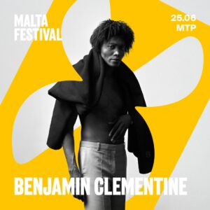 Benjamin Clementine, brytyjski wokalista, kompozytor i poeta zainauguruje 25 czerwca 2026 muzyczny p...