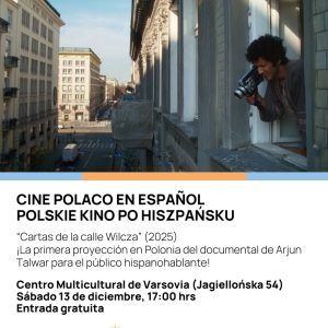 CINE POLACO EN ESPAÑOL: “Cartas de la calle Wilcza”...