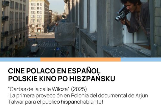 CINE POLACO EN ESPAÑOL: “Cartas de la calle Wilcza”...