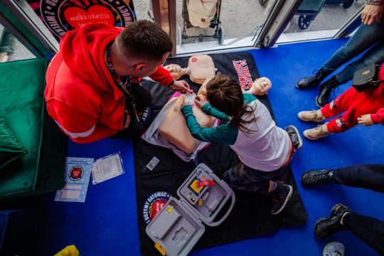 Co będzie na Was czekać w naszym finałowym miasteczku? Między innymi namiot Pro...