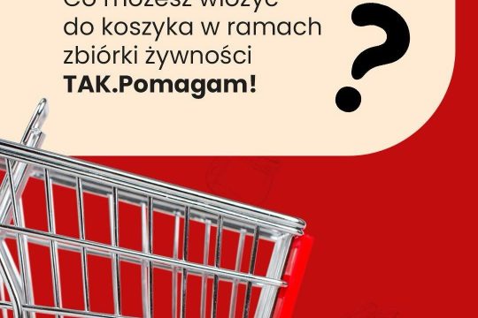 Co możecie włożyć do koszyka Caritas, by wesprzeć zbiórkę żywności dla najbardz...