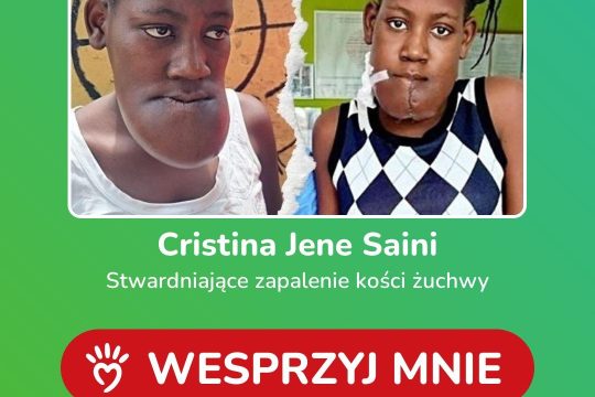 Cristina znowu potrzebuje nas bardziej niż kiedykolwiek......
