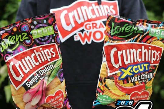 Crunchips po raz 5. łączy siły z Fundacją WOŚP!
 Na sklepowych półkach pojawił ...