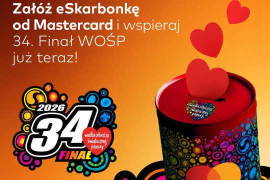 Czy wiesz, że możesz wygodnie i bezpiecznie wspierać 34. Finał WOŚP bez wychodze...