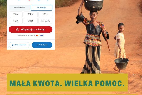 Czy wiesz, że regularne wpłaty to największa siła pomocy?...