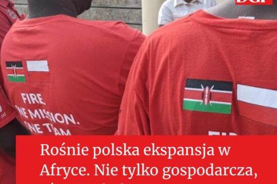 Działania rozwojowe w Tanzanii, Kenii i Etiopii realizowane przez polskich specjalistów tworzą podwa...