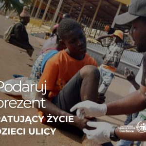 Dzieci ulicy potrzebują pomocy! Chcemy zapewnić dom, edukację, lekarstwa grupie 30 bezdomnych chłopców....