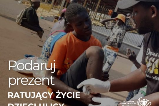 Dzieci ulicy potrzebują pomocy! Chcemy zapewnić dom, edukację, lekarstwa grupie 30 bezdomnych chłopców....