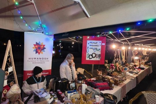 Dziękujemy za Kiermasz Świąteczny na Sadybie!...