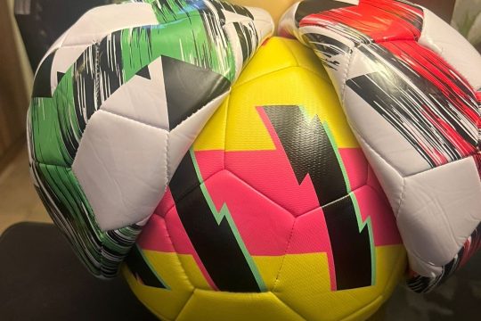 Dziękujemy za wszystkie piłki, które już do nas trafiły!...