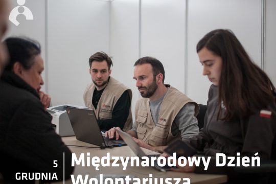 Dziś obchodzimy Międzynarodowy Dzień Wolontariusza....