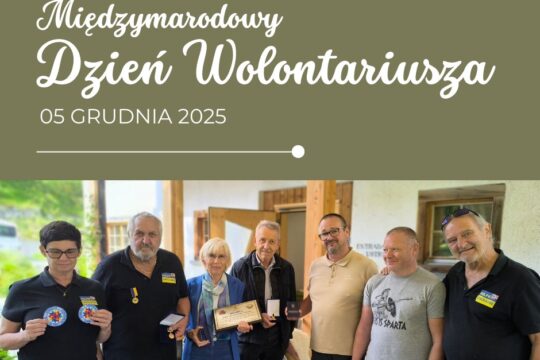 Dziś obchodzimy Międzynarodowy Dzień Wolontariusza — święto ludzi, którzy zmieniają świat nie dlatego, że musz...