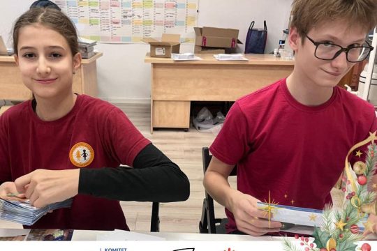 Dzisiaj nasza siedziba zamieniła się w prawdziwą pracownię DOBRA!...