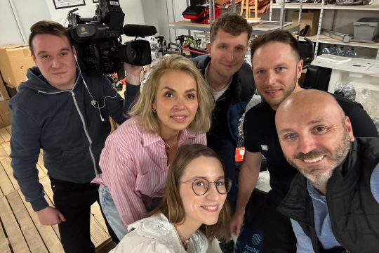 Dzisiaj od samego rana intensywnie !...