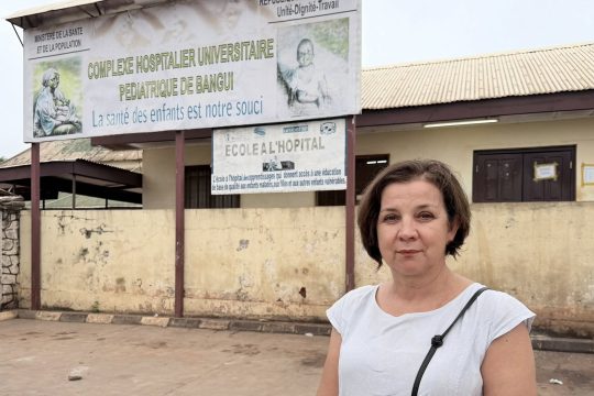 Dzisiaj w Dziecięcym Szpitalu Uniwersyteckim ....