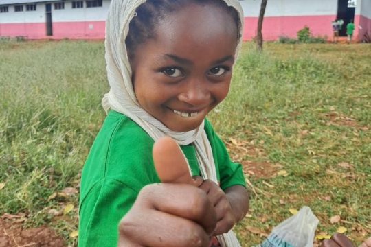 Grudzień to czas światła  — nawet tam, gdzie przez resztę roku panuje cień....