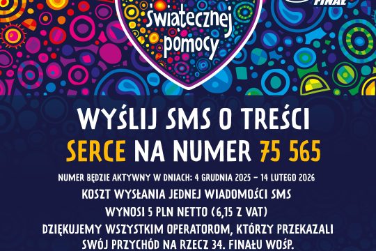Jedna z Waszych ulubionych form wsparcia celu Finału od dziś dostępna!

 Jak po...
